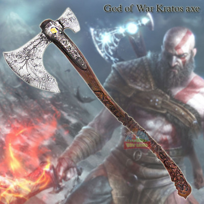 God of War Kratos axe